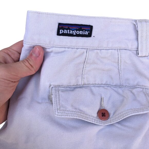 VINTAGE Patagonia Pants Size 40 Beige - Picture 1 of 13